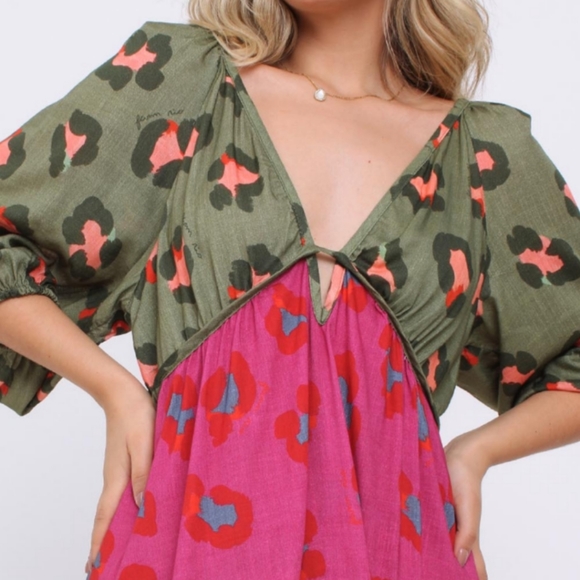 FARM Rio Leopard Dress - Picture 3 of 6